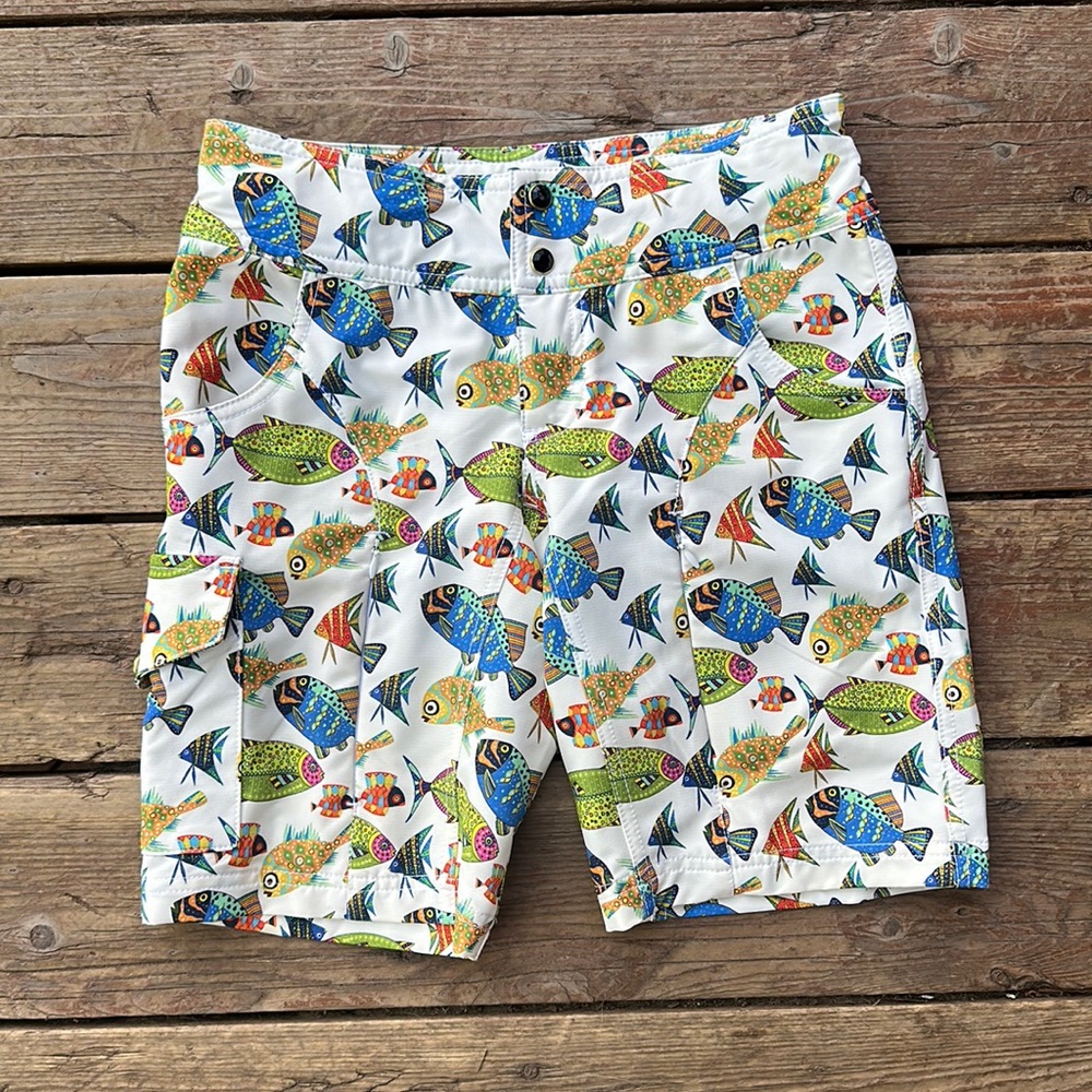 Shredly Fish Shorts Size 0